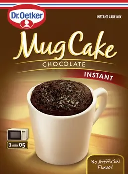 Dr. Oetker Chocolate Mug Cake – Mug Cakes by Dr. Oetker