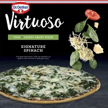 Dr. Oetker Signature Spinach