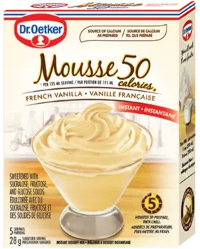 Dr. Oetker French Vanilla – Mousse Suprème Light by Dr. Oetker
