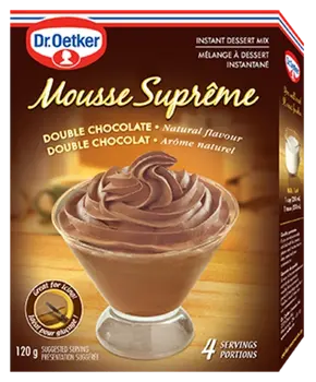 Dr. Oetker Double Chocolate – Mousse Suprème by Dr. Oetker