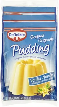 Dr. Oetker Vanilla Pudding – Original Pudding by Dr. Oetker