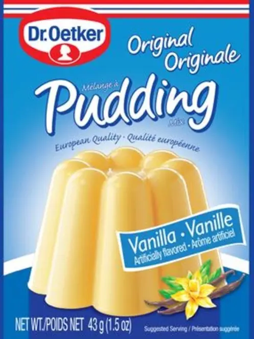 Dr. Oetker Vanilla Pudding – Original Pudding by Dr. Oetker