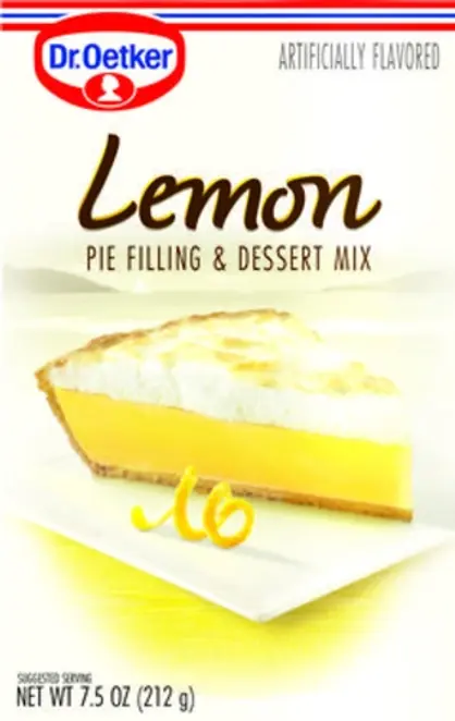 Dr. Oetker Lemon – Pie Filling & Dessert Mix by Dr. Oetker