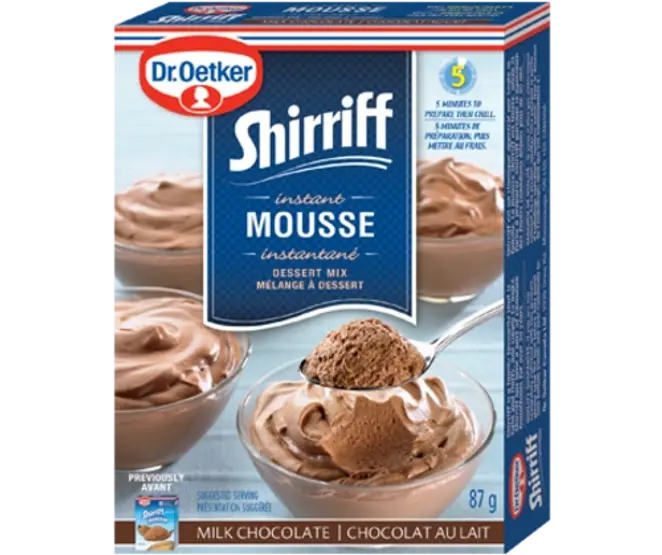 Dr. Oetker Milk Chocolate – Mousse Suprème by Dr. Oetker