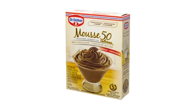 Dr. Oetker Milk Chocolate – Mousse Suprème Light by Dr. Oetker