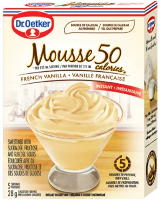 Dr. Oetker French Vanilla – Mousse Suprème Light by Dr. Oetker