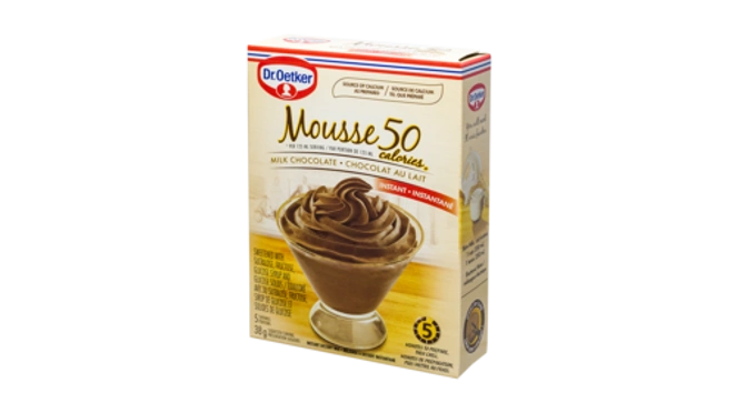 Dr. Oetker Milk Chocolate – Mousse Suprème Light by Dr. Oetker