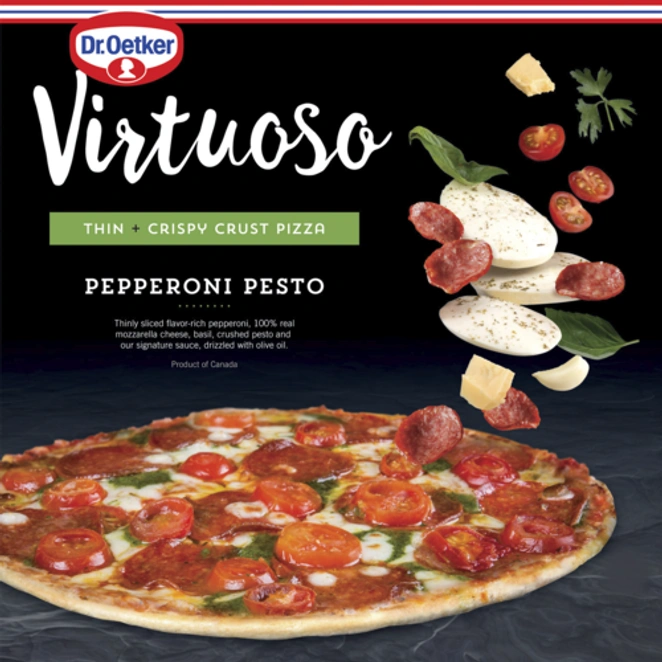 Dr. Oetker Pepperoni Pesto