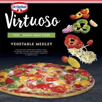 Dr. Oetker Vegetable Medley