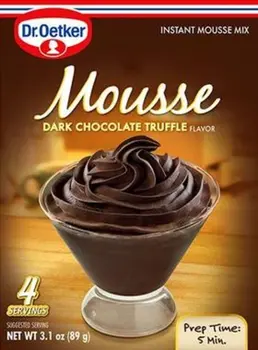 Dr. Oetker Dark Chocolate Truffle – Mousse Suprème by Dr. Oetker
