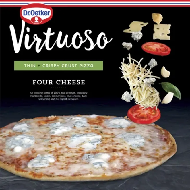 Dr. Oetker Four Cheese
