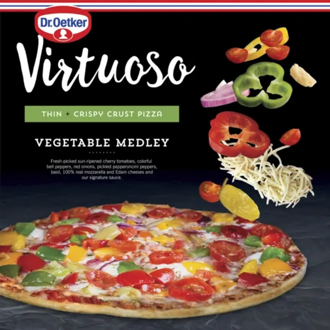Dr. Oetker Vegetable Medley