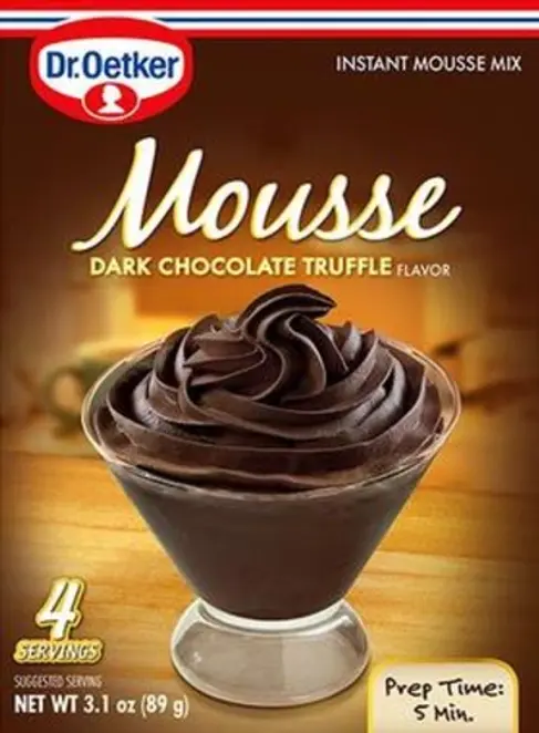 Dr. Oetker Dark Chocolate Truffle – Mousse Suprème by Dr. Oetker