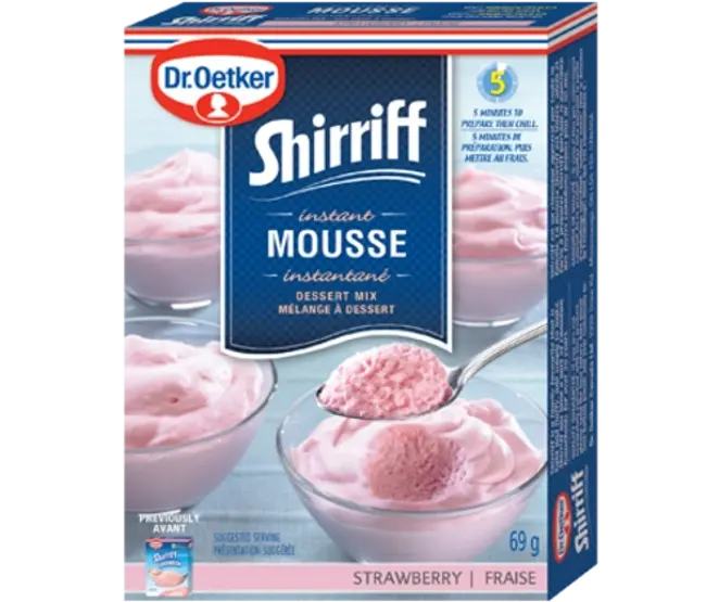 Dr. Oetker Strawberry – Mousse Suprème by Dr. Oetker
