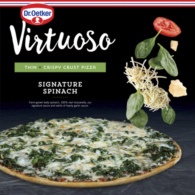 Dr. Oetker Signature Spinach