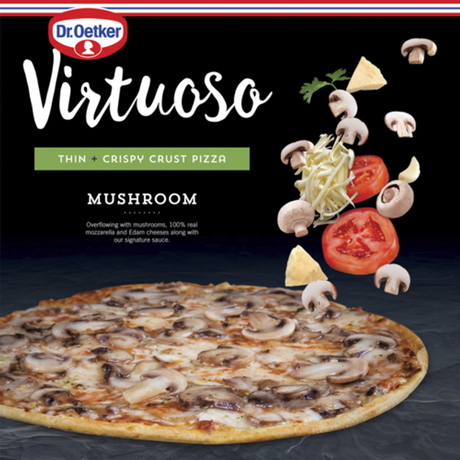 Dr. Oetker Mushroom