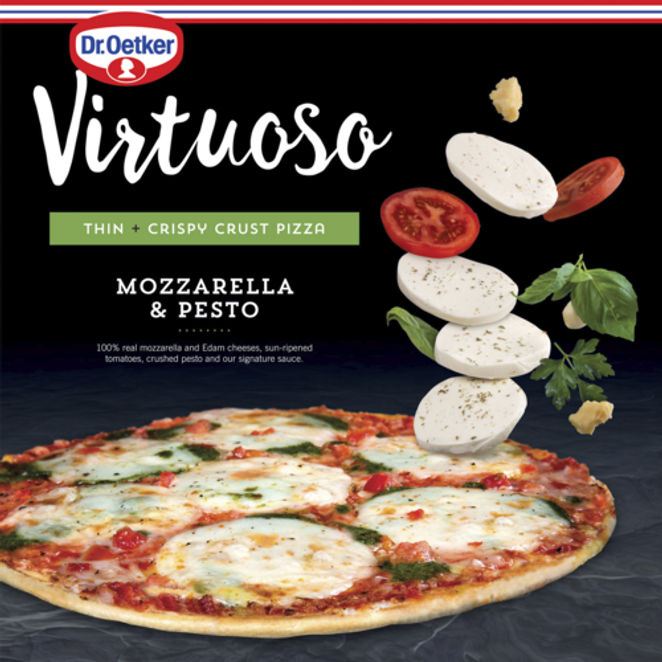 Dr. Oetker Mozzarella & Pesto