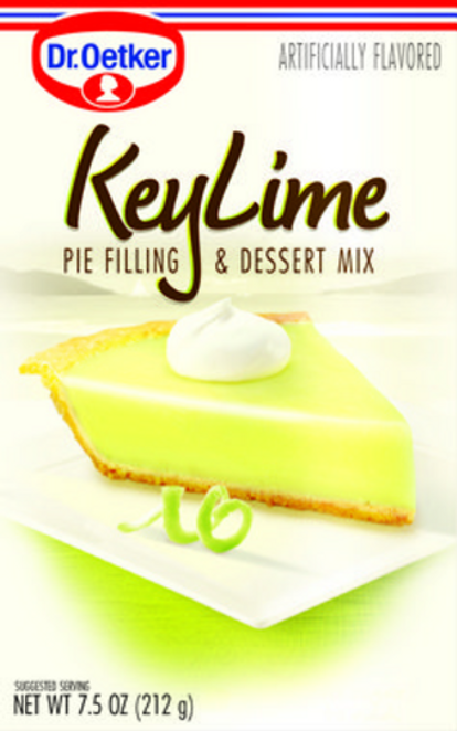 Dr. Oetker Key Lime – Pie Filling & Dessert Mix by Dr. Oetker