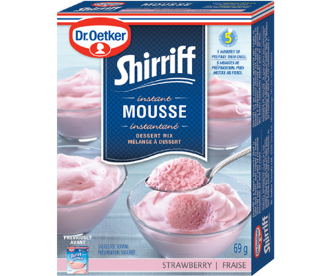 Dr. Oetker Strawberry – Mousse Suprème by Dr. Oetker