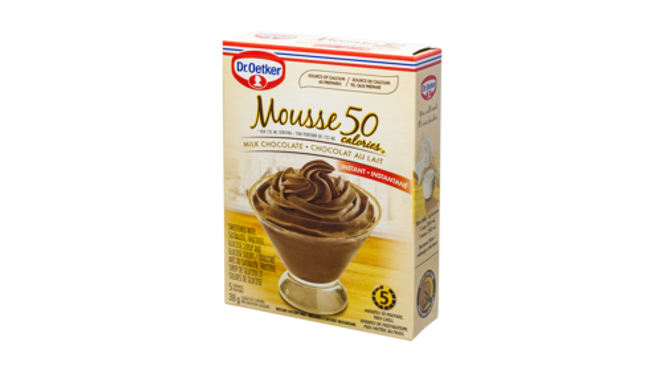 Dr. Oetker Milk Chocolate – Mousse Suprème Light by Dr. Oetker