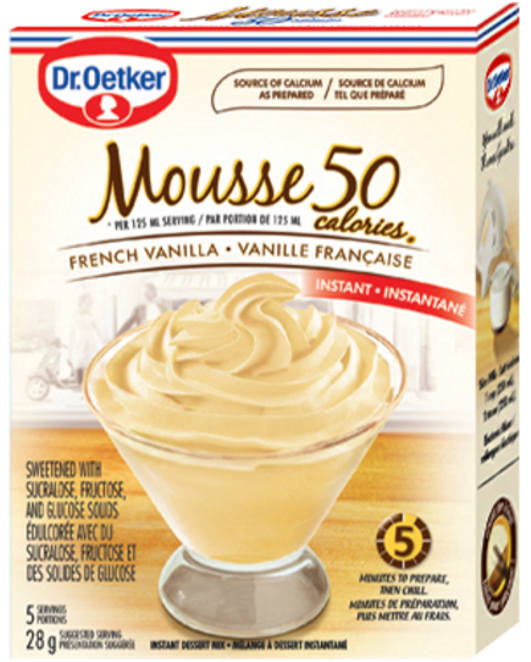 Dr. Oetker French Vanilla – Mousse Suprème Light by Dr. Oetker