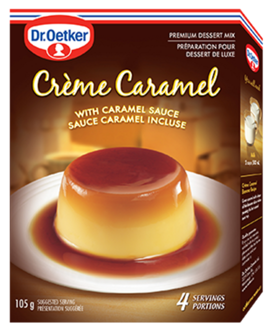 Dr. Oetker Crème Caramel – Crème Desserts by Dr. Oetker