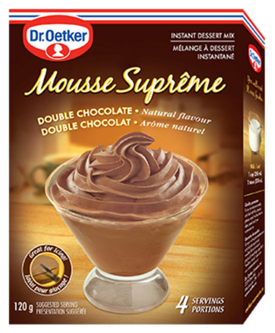 Dr. Oetker Double Chocolate – Mousse Suprème by Dr. Oetker
