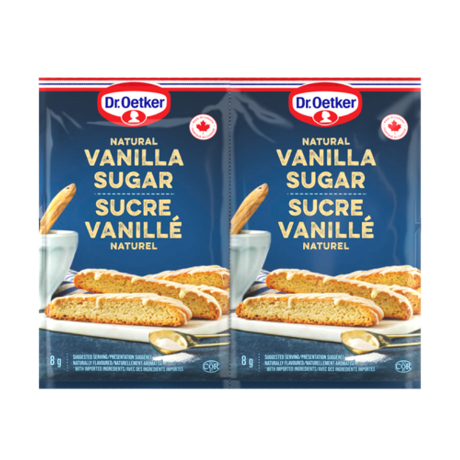 Dr. Oetker Natural Vanilla Sugar