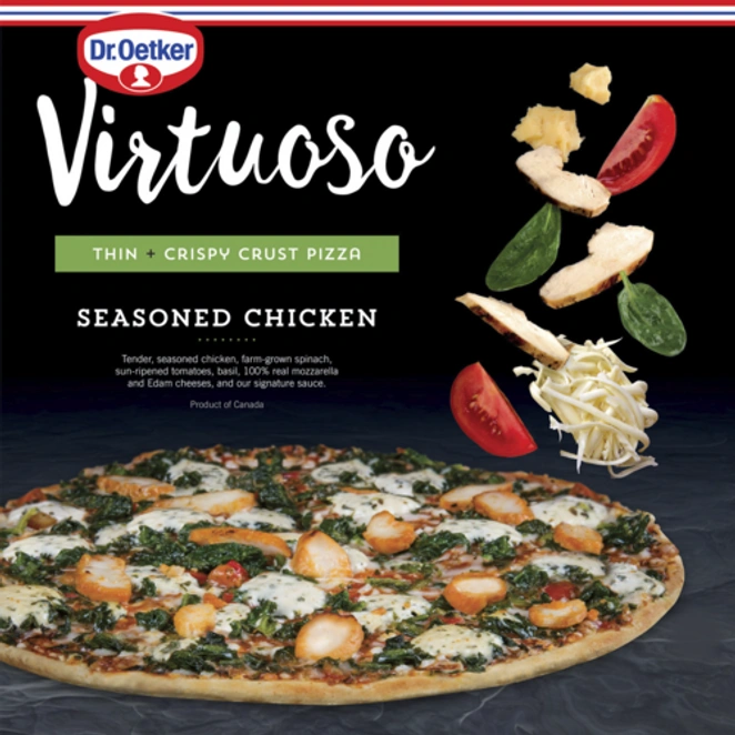Dr. Oetker Seasoned Chicken